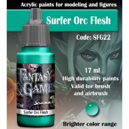 SFG-22 Paints SURFER ORC FLESH
