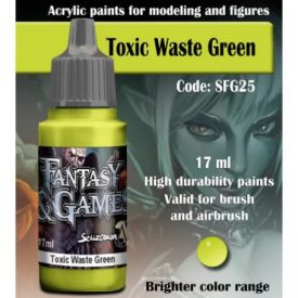 SFG-25 Paints TOXIC WASTE GREEN