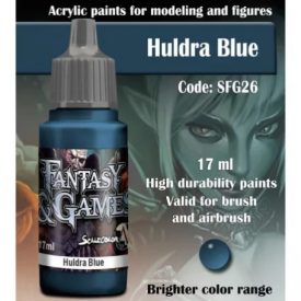 SFG-26 Paints HULDRA BLUE