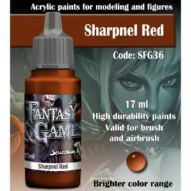 SFG-36 Paints SHARPNEL RED