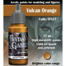 SFG-37 Paints VULCAN ORANGE