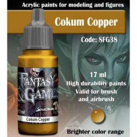 SFG-38 Paints COKUM COPPER