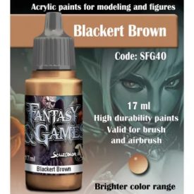 SFG-40 Paints BLACKERT BROWN
