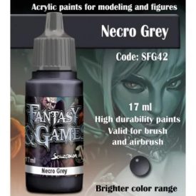 SFG-42 Paints NECRO GREY