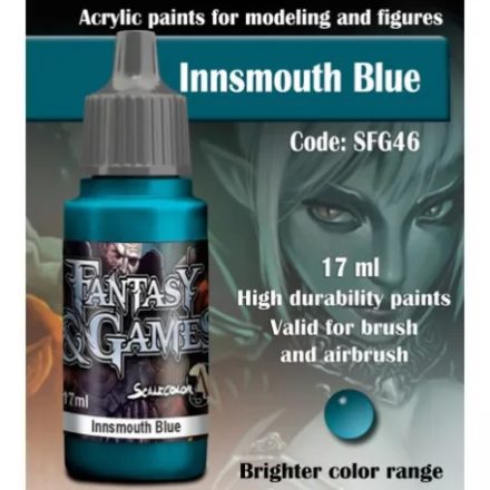 SFG-46 Paints INNSMOUTH BLUE