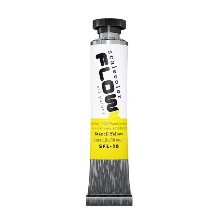 STENCIL YELLOW