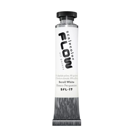 SCROLL WHITE