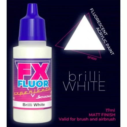 SFX-00 Paints BRILLI WHITE