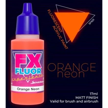 SFX-01 Paints ORANGE NEON