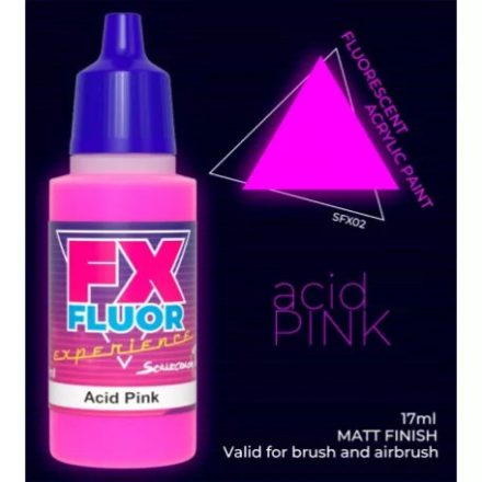 SFX-02 Paints ACID PINK