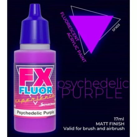 SFX-03 Paints PSYCHEDELIC PURPLE