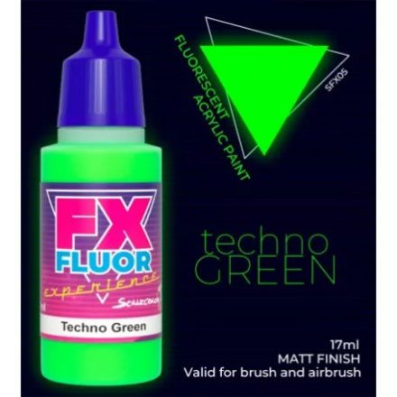 SFX-05 Paints TECHNO GREEN