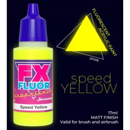 SFX-06 Paints SPEED YELLOW