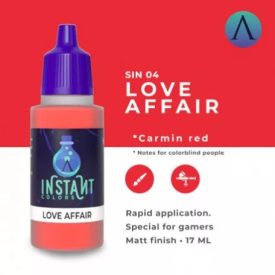 SIN-04 Paints LOVE AFFAIR