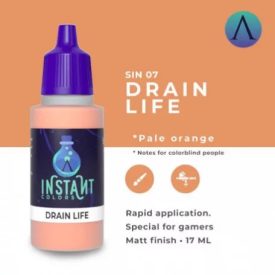 SIN-07 Paints DRAIN LIFE