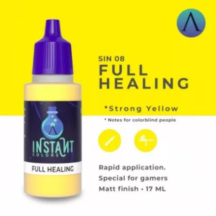 SIN-08 Paints FULL HEALING