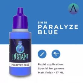 SIN-18 Paints PARALYZE BLUE