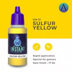 SIN-21 Paints SULFUR YELLOW
