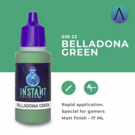 SIN-22 Paints BELLADONNA GREEN