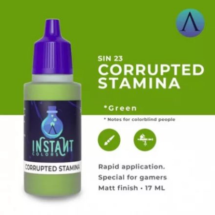 SIN-23 Paints CORRUPTED STAMINA