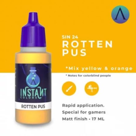 SIN-24 Paints ROTTEN PUS