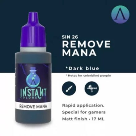 SIN-26 Paints REMOVE MANA