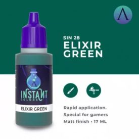 SIN-28 Paints ELIXIR GREEN