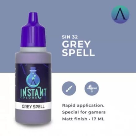 SIN-32 Paints GREY SPELL