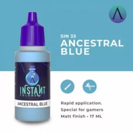 SIN-33 Paints ANCESTRAL BLUE