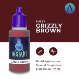 SIN-34 Paints GRIZZLY BROWN