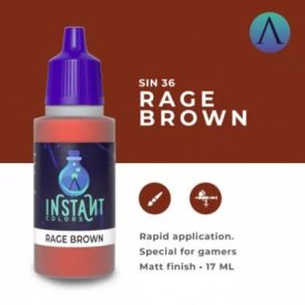 SIN-36 Paints RAGE BROWN