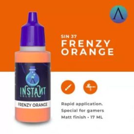 SIN-37 Paints FRENZY ORANGE