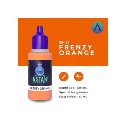 SIN-37 Paints FRENZY ORANGE