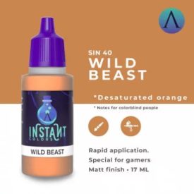 SIN-40 Paints WILD BEAST