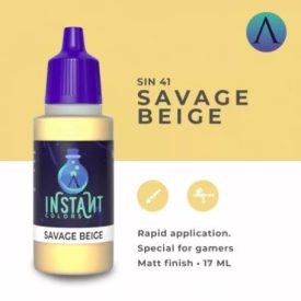 SIN-41 Paints SAVAGE BEIGE