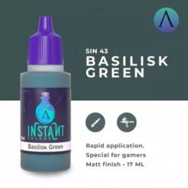 SIN-43 Paints BASILISK GREEN
