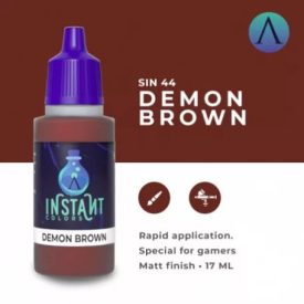 SIN-44 Paints DEMON BROWN