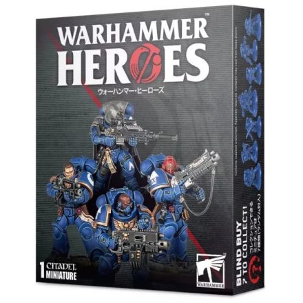 WARHAMMER HEROES DISPENSER