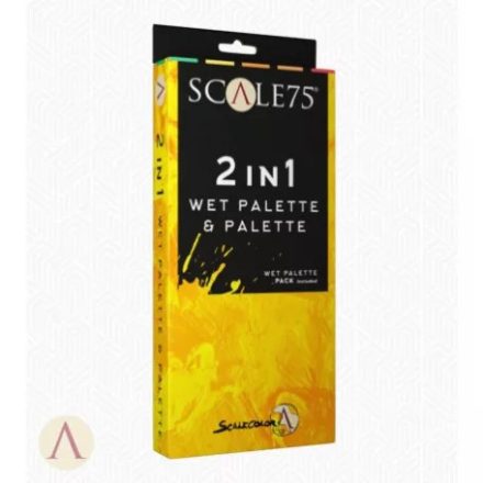 SPC-003 Complements 2IN1 WET PALETTE AND PALETTE