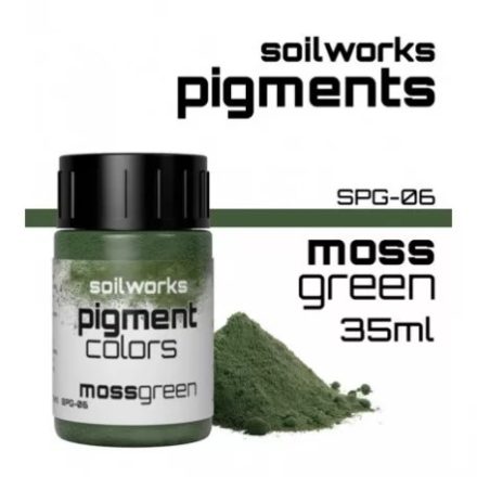 SPG-06 Complements MOSS GREEN