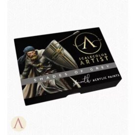 SSAR-003 Paints SHADES OF GREY