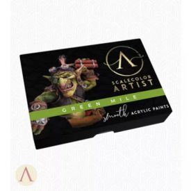 SSAR-007 Paints GREEN MILE