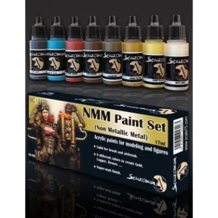 SSE-002 Paints NMM (GOLD AND COPPER)