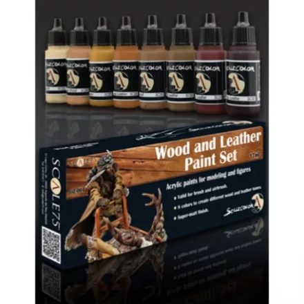 SSE-004 Paints WOOD and LEATHER