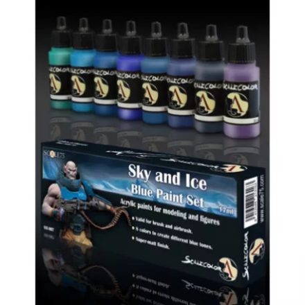 SSE-007 Paints SKY and ICE
