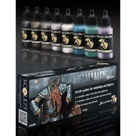SSE-009 Paints METAL'N ALCHEMY STEEL SERIES