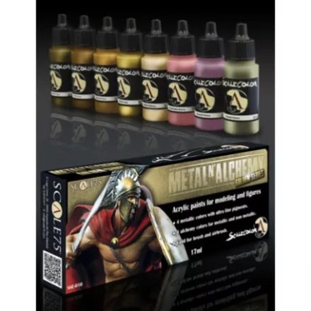 SSE-010 Paints METAL'N ALCHEMY GOLDEN SERIES
