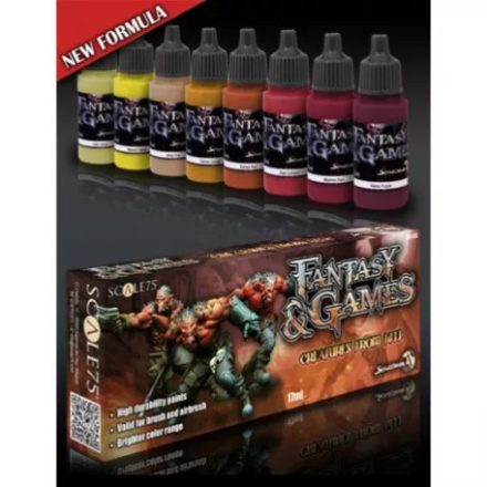 SSE-014 Paints CRIATURES FROM HELL