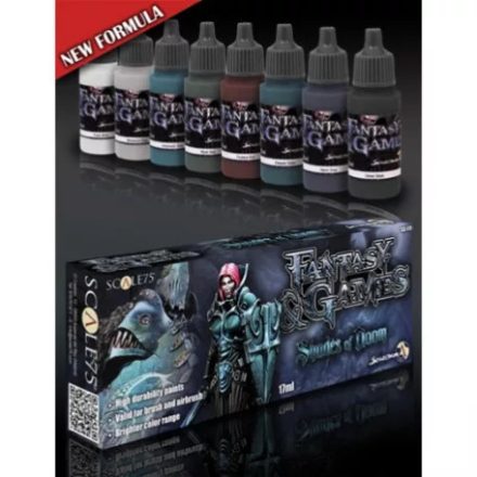 SSE-019 Paints SHADES OF DOOM