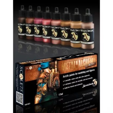 SSE-021 Paints METAL'N ALCHEMY COPPER SERIES